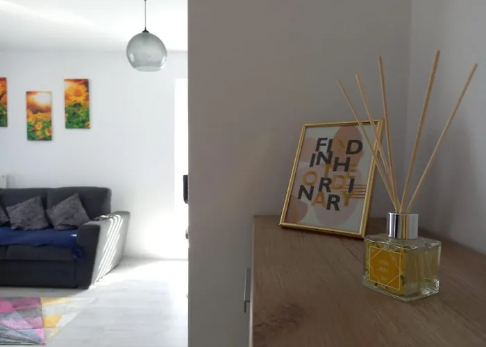 Apartment Bright&cozy Coresi *